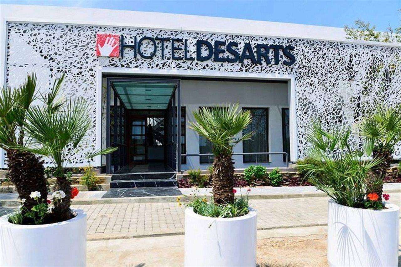 Hotel Des Arts Resort & Spa Tamarist Ngoại thất bức ảnh