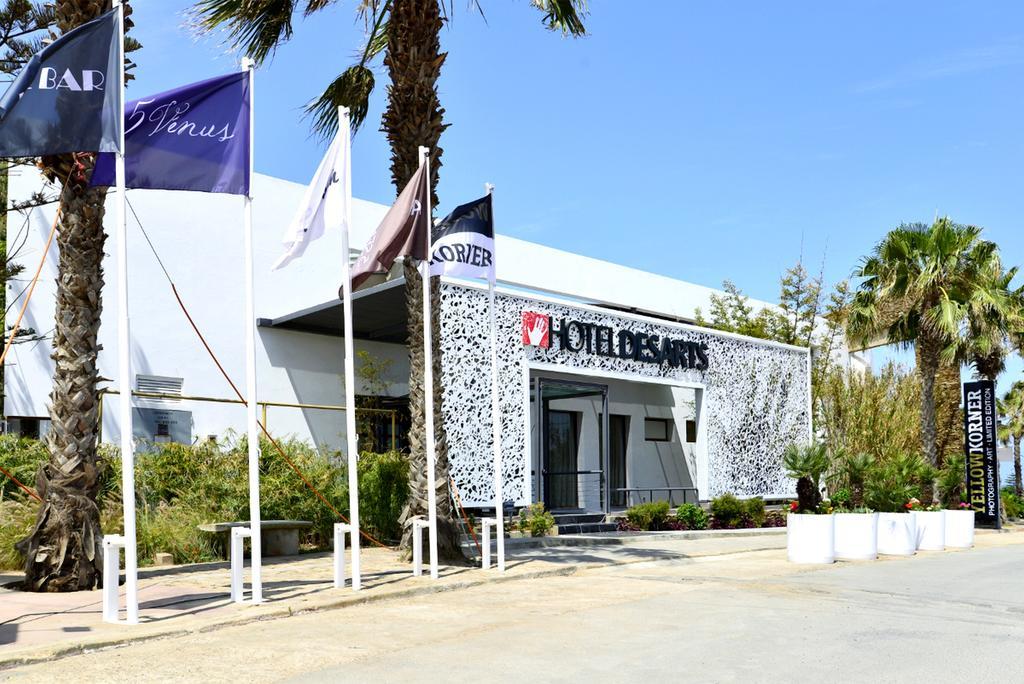 Hotel Des Arts Resort & Spa Tamarist Ngoại thất bức ảnh
